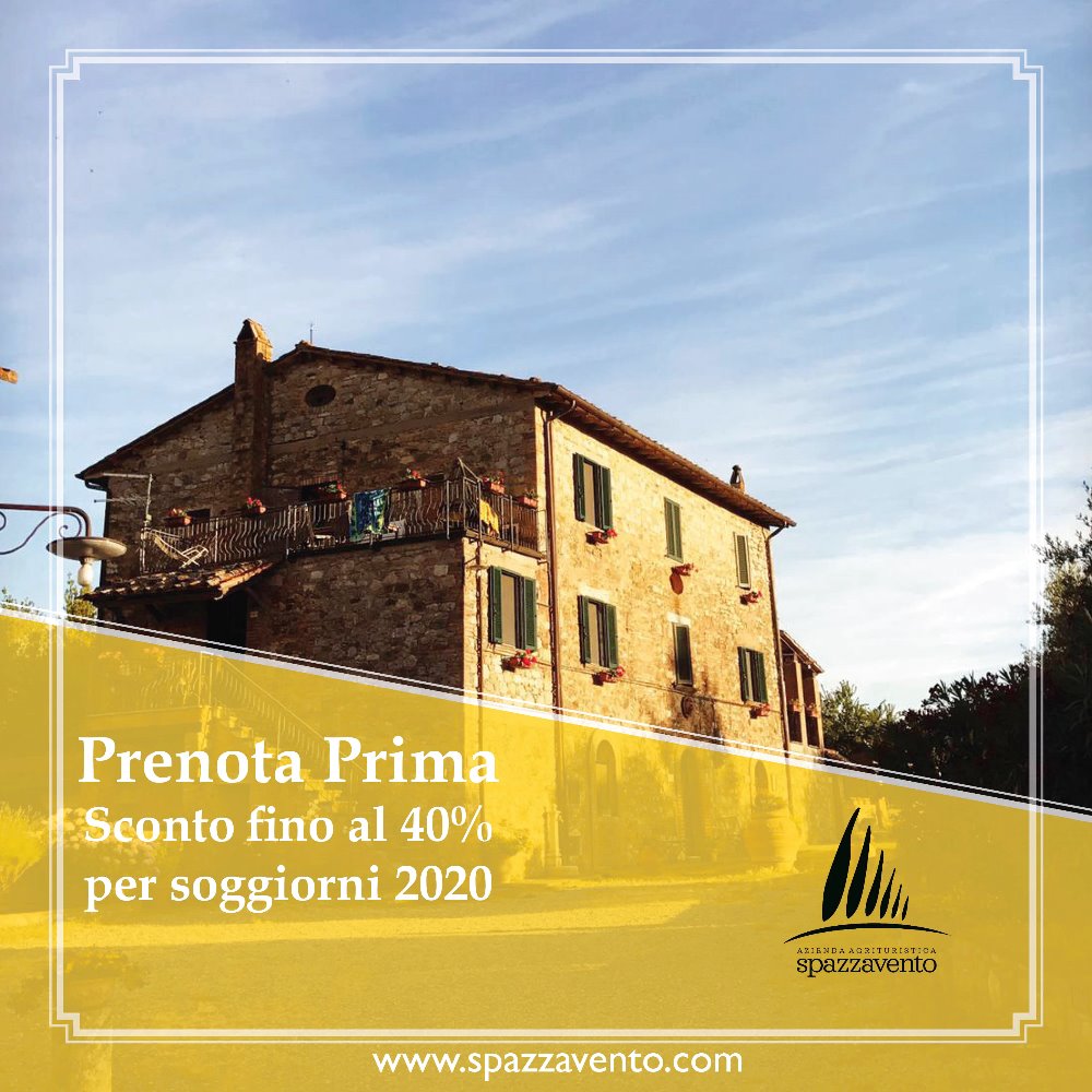 Promo Estate 2020
Per te uno sconto del 40%
