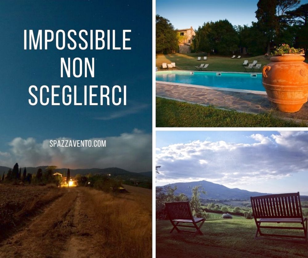 Vacanze 2020 in Toscana
Scegli Agriturismo Spazzavento
