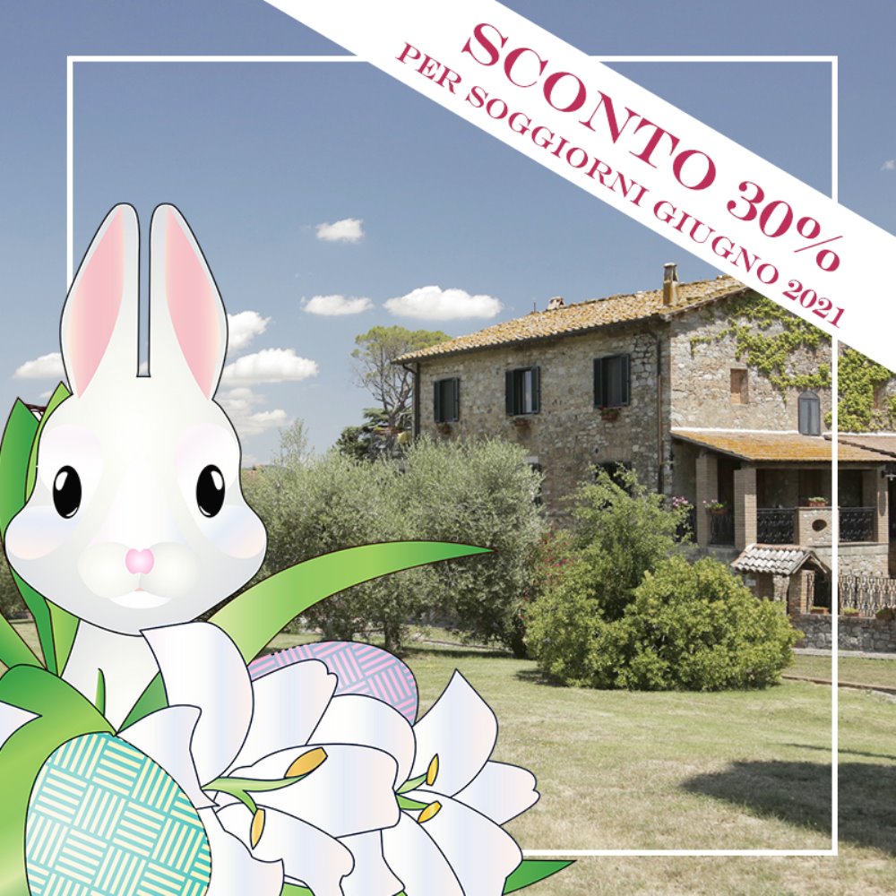 Offerta Vacanze in Toscana
A Giugno con il 30% di sconto